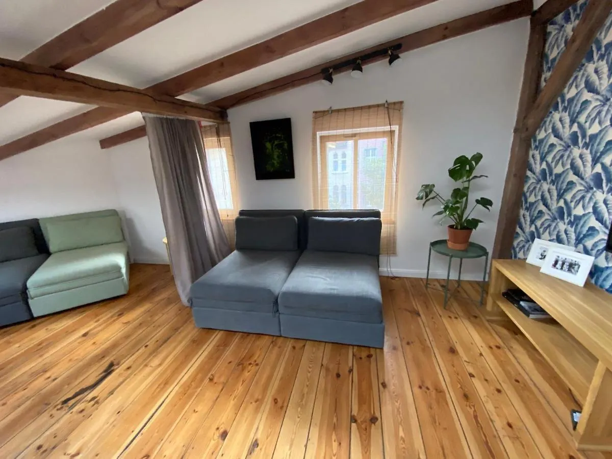 Apartment Poddasze Na Monciaku Sopot Poland